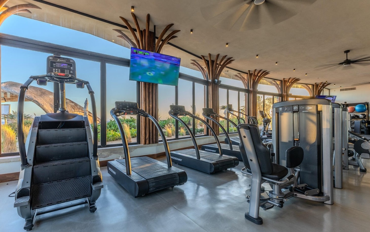 4.3 Coronado undefined, undefined 00000 - Photo 24 of 29 a view of a room with gym equipment