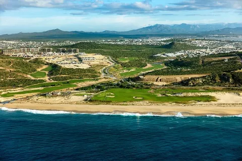 a view of an ocean view