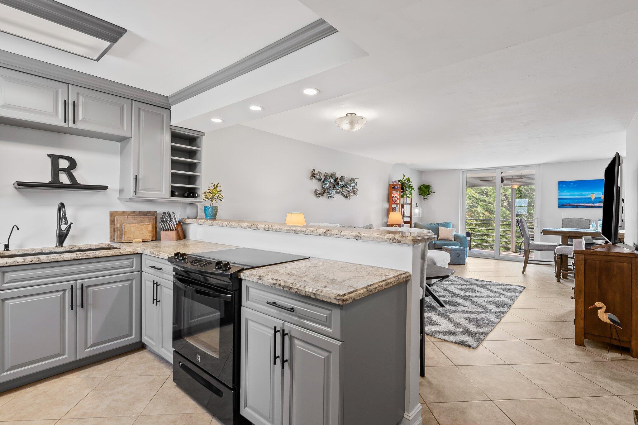 5961 Northwest 2nd Avenue, Unit 409 Boca Raton, FL 33487 - Photo 1 of 25 Kitchen