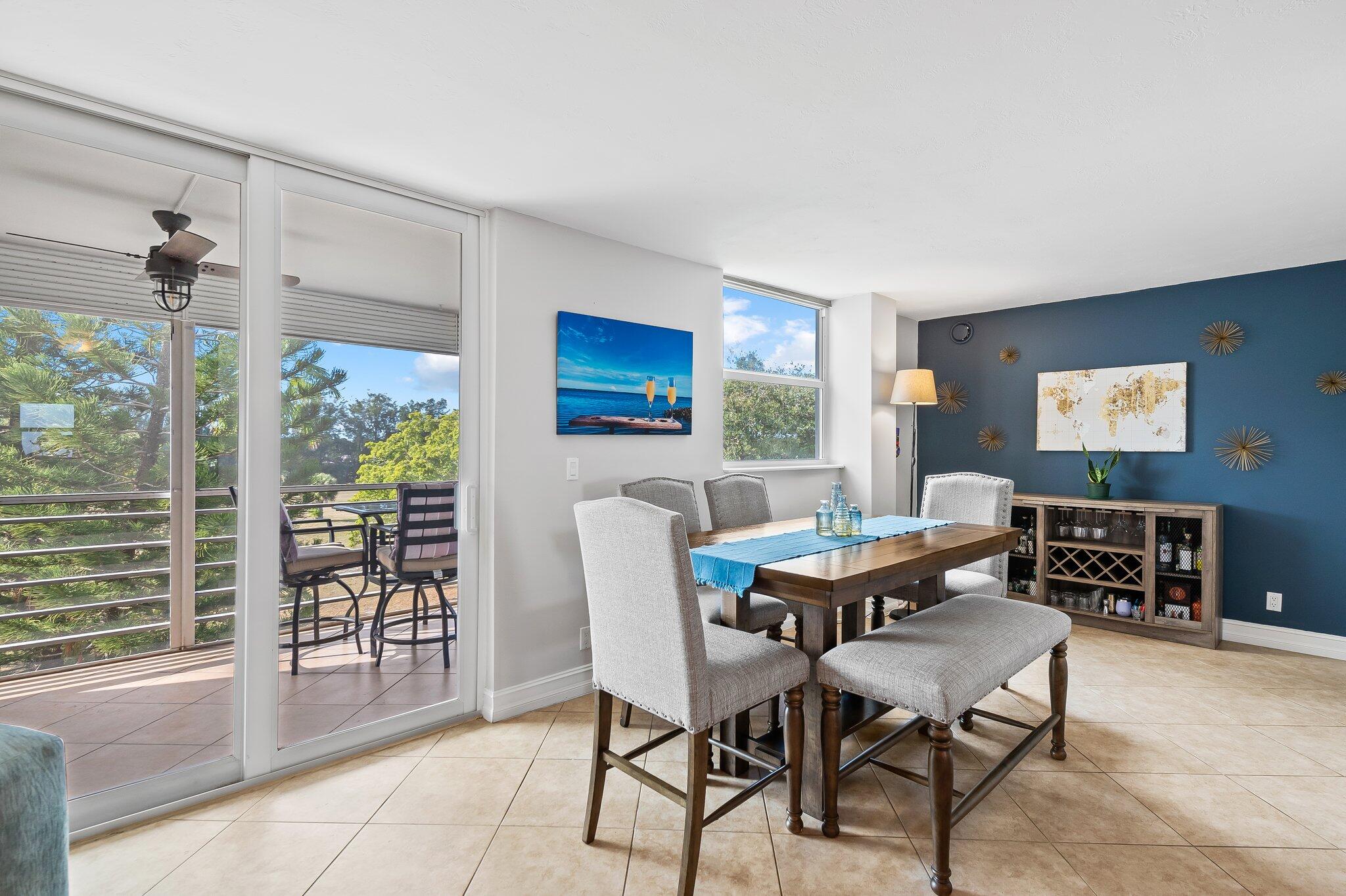 5961 Northwest 2nd Avenue, Unit 409 Boca Raton, FL 33487 - Photo 11 of 25 Dining Room
