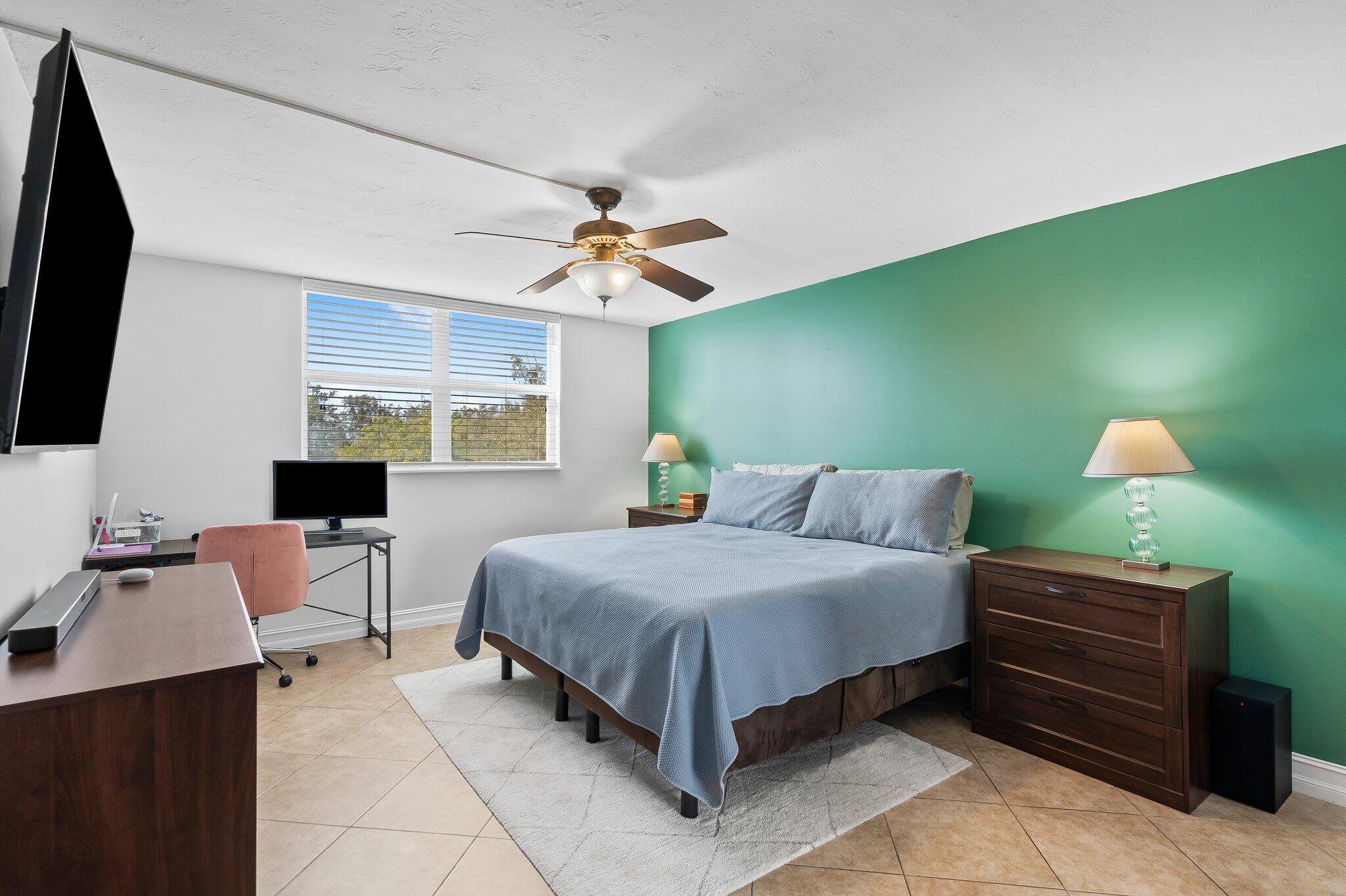 5961 Northwest 2nd Avenue, Unit 409 Boca Raton, FL 33487 - Photo 13 of 25 Primary Bedroom