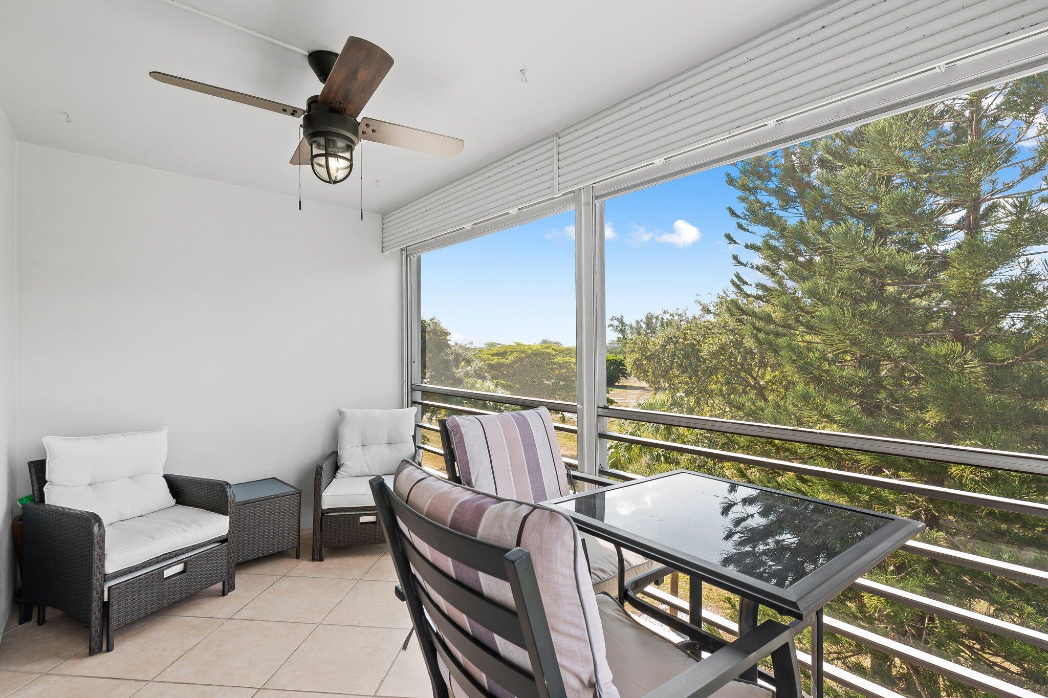 5961 Northwest 2nd Avenue, Unit 409 Boca Raton, FL 33487 - Photo 2 of 25 Screened-in Balcony