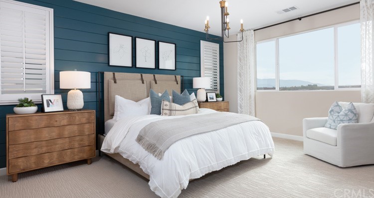 32225 Everview Terrace Temecula, CA 92591 - Photo 3 of 5 a bedroom with a bed and window