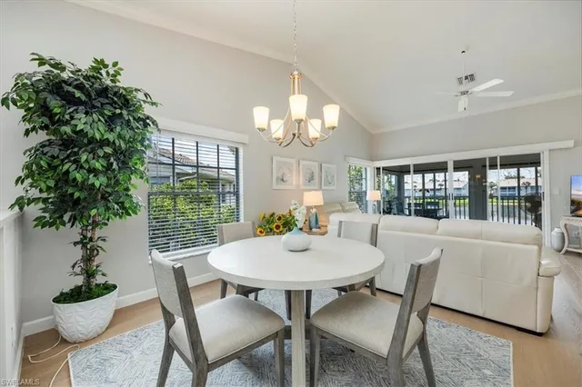 $3,500 | 13040 Castle Harbour Drive, Unit T1, Naples, FL 34110