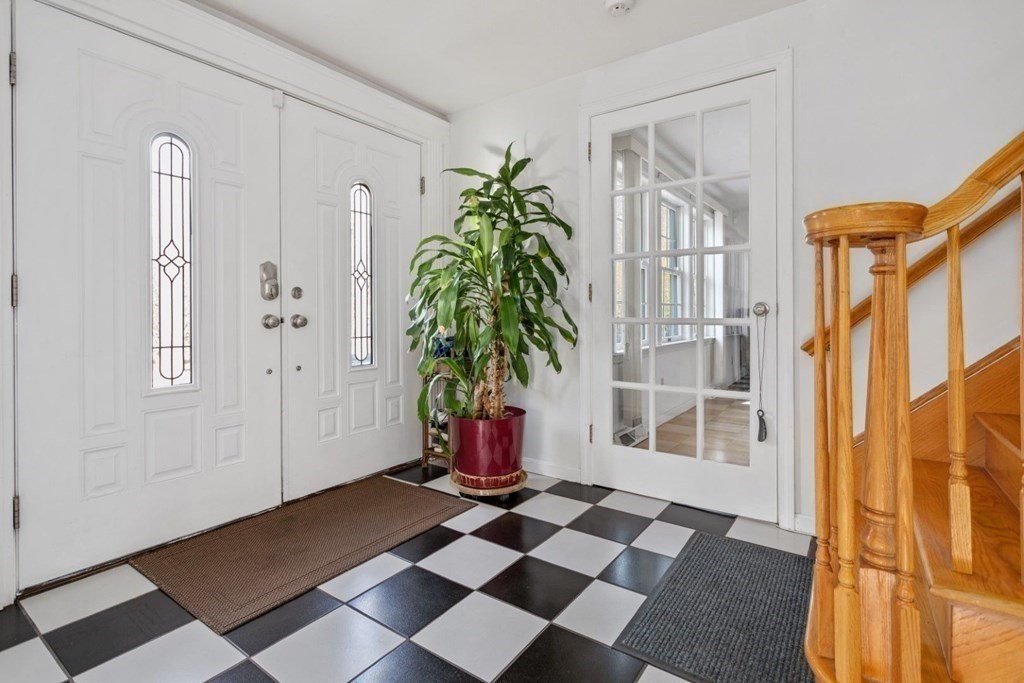 1 Hammersmith Drive Saugus, MA 01906 - Photo 21 of 39 a view of a entryway door with a rug
