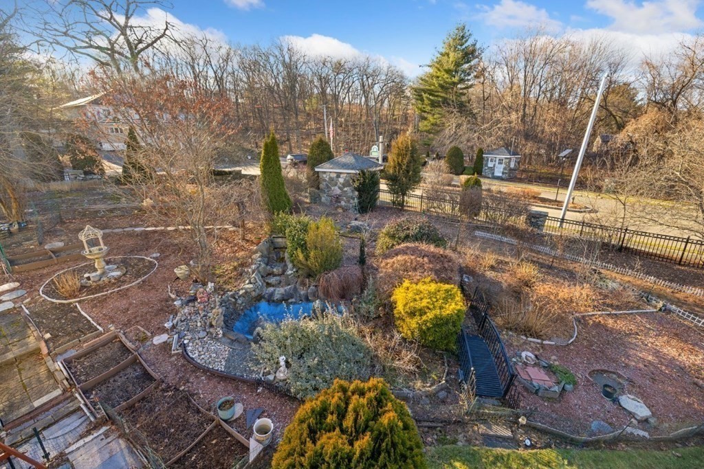 1 Hammersmith Drive Saugus, MA 01906 - Photo 25 of 39 a view of yard along with trees