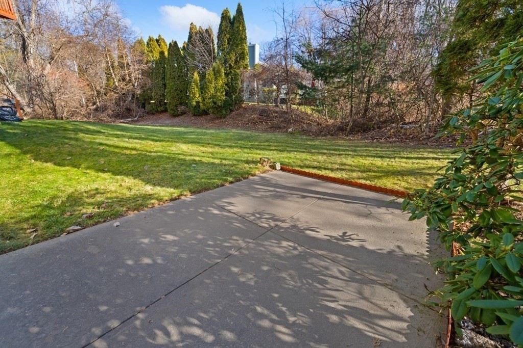 1 Hammersmith Drive Saugus, MA 01906 - Photo 29 of 39 a view of a yard with a large trees