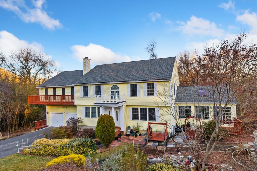 1 Hammersmith Drive Saugus, MA 01906 - Photo 30 of 39 a front view of a house with garden