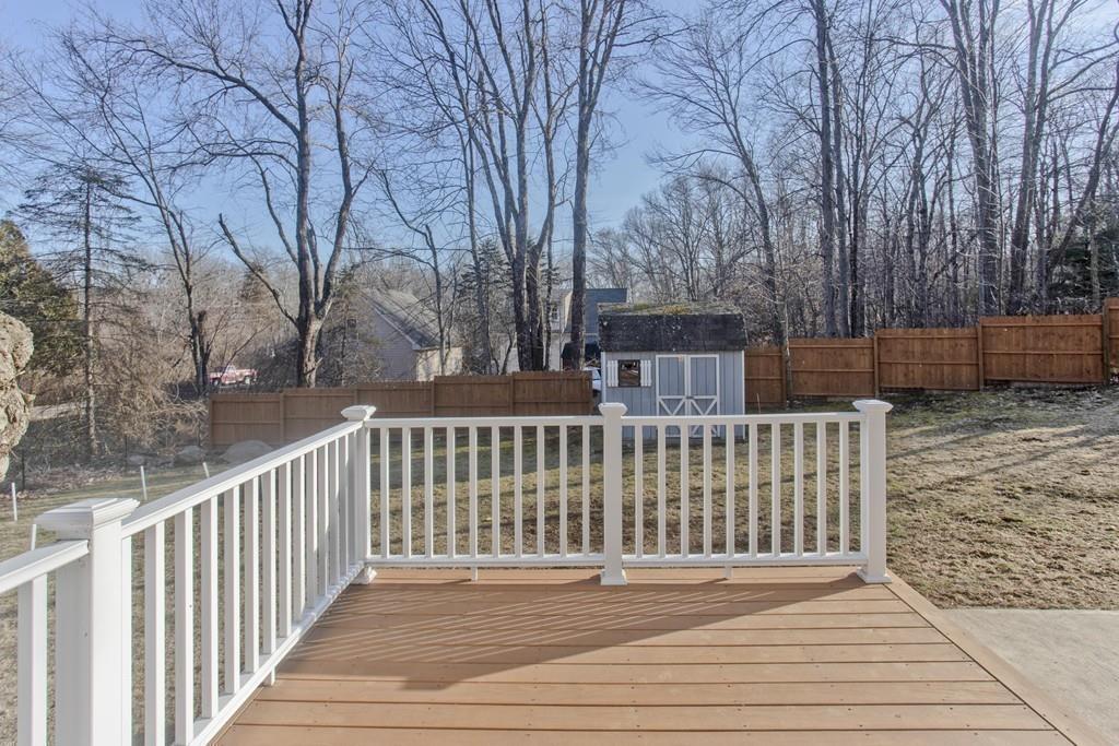 445 Monson Road Wilbraham, MA 01095 - Photo 25 of 42 a view of a wooden fence