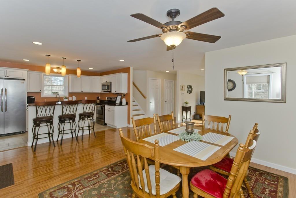 445 Monson Road Wilbraham, MA 01095 - Photo 8 of 42 a view of a dining room with furniture