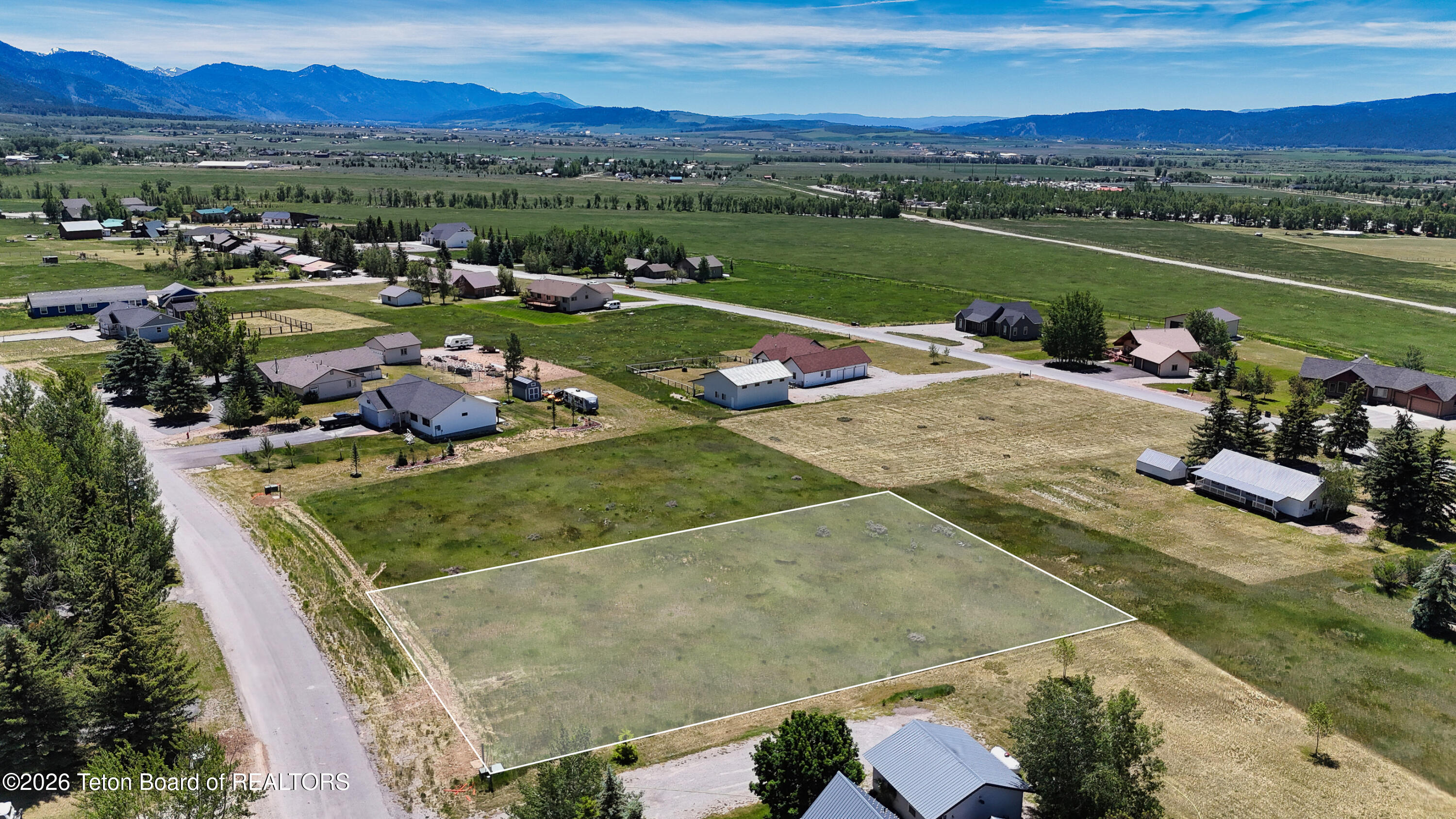 Lot 72 Svr Union Star Valley Ranch, WY 83127 - Photo 1 of 32 Lot 72, Alta Drive, Star Valley Ranch_Fo