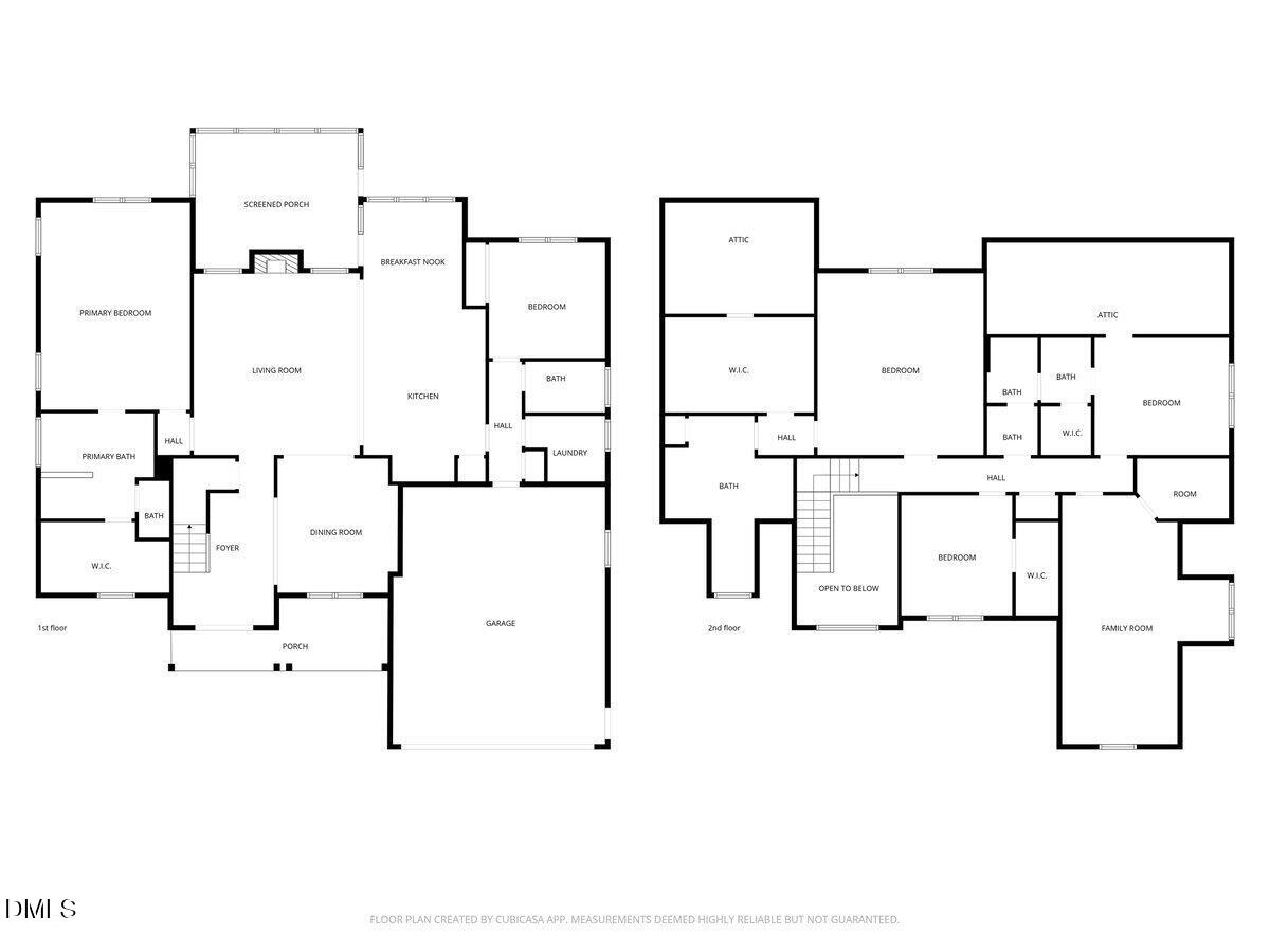 4821 Sweet Chestnut Lane Raleigh, NC 27610 - Photo 46 of 46 Floorplan 3