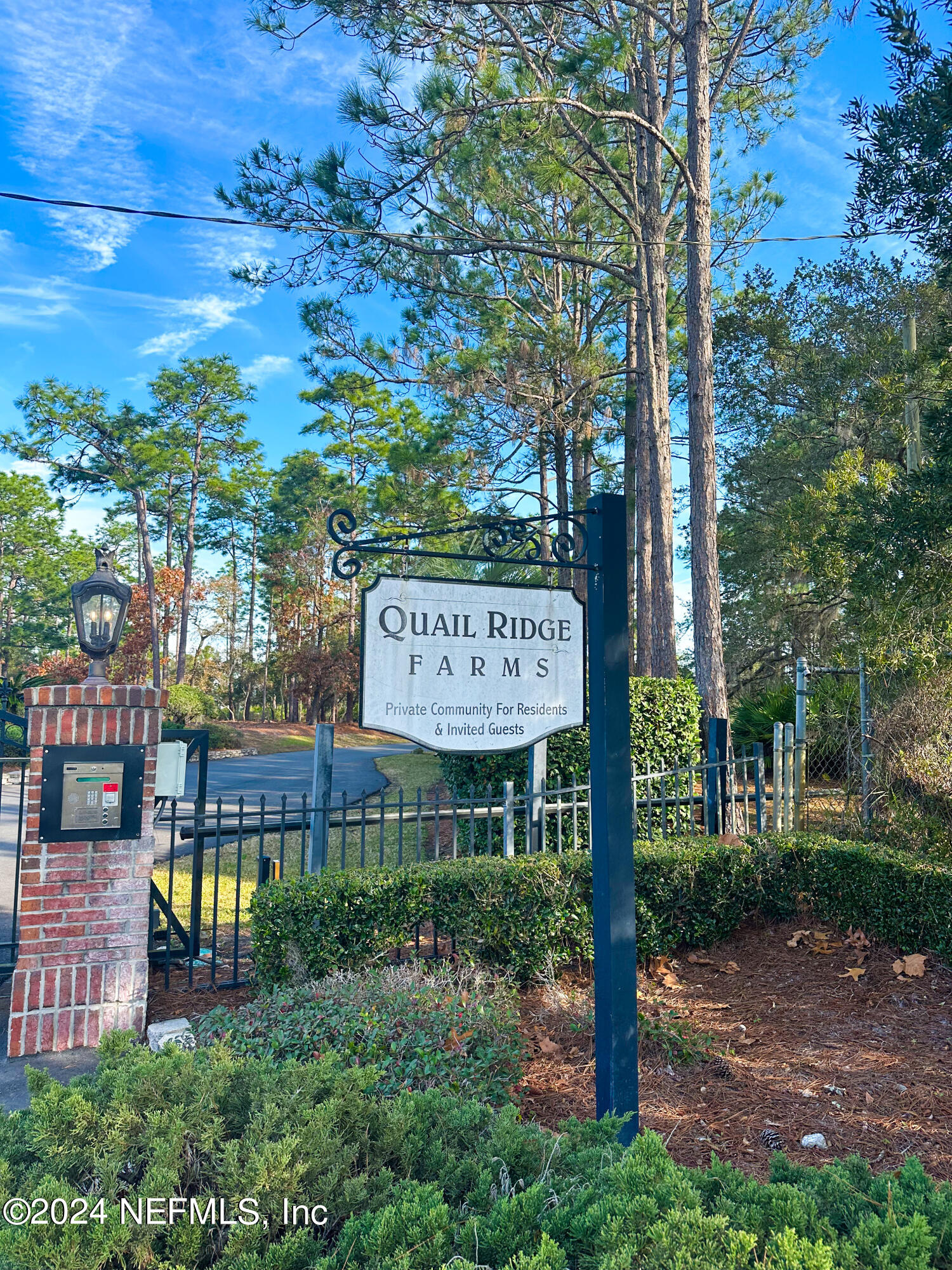 10601 Quail Ridge Drive Ponte Vedra, FL 32081 - Photo 5 of 17 a sign on the side of a building