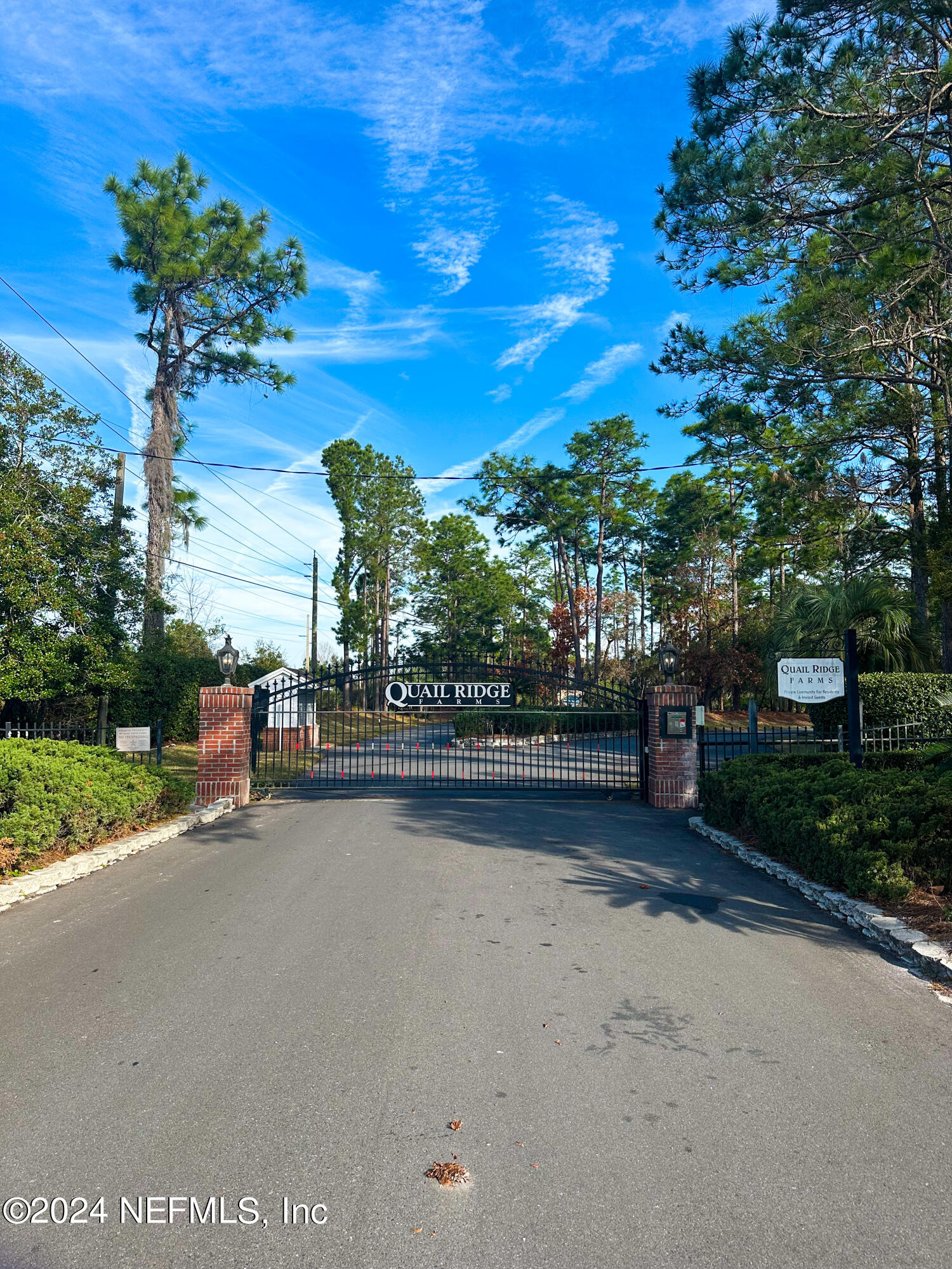10601 Quail Ridge Drive Ponte Vedra, FL 32081 - Photo 6 of 17 a view of a street with a tree in the background