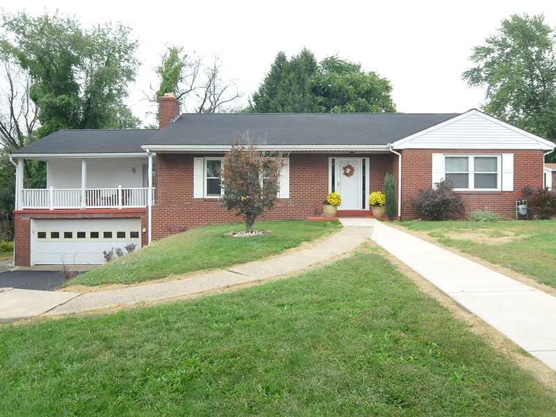 1341 Bechtel Street Monaca, PA 15061 - Photo 1 of 8 Exterior Front. This three bedroom two bath solid brick ranch home could be your for holiday.