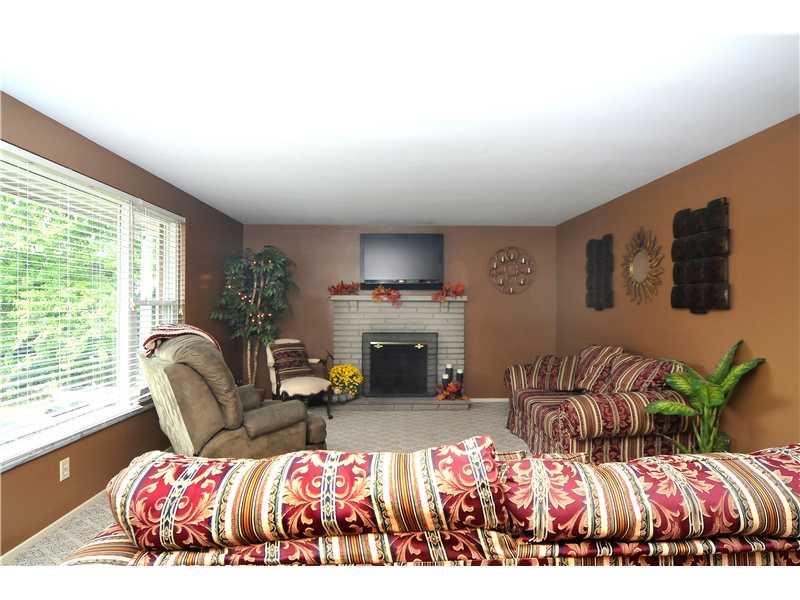 1341 Bechtel Street Monaca, PA 15061 - Photo 3 of 8 Living Room. Enjoy a relaxing evening by the fireplace or a day full of warm sunshine while you watch your favorite TV show or read a great book!