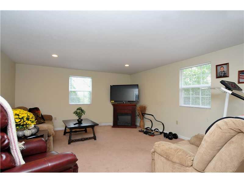 1341 Bechtel Street Monaca, PA 15061 - Photo 6 of 8 Family Room. Plenty of space for everyone in this over sized family room with two decks. One leads out to the backyard and pool and the other to a quint covered deck.
