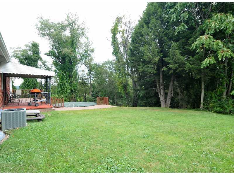 1341 Bechtel Street Monaca, PA 15061 - Photo 8 of 8 View. What a great backyard for lots of family and friend time!