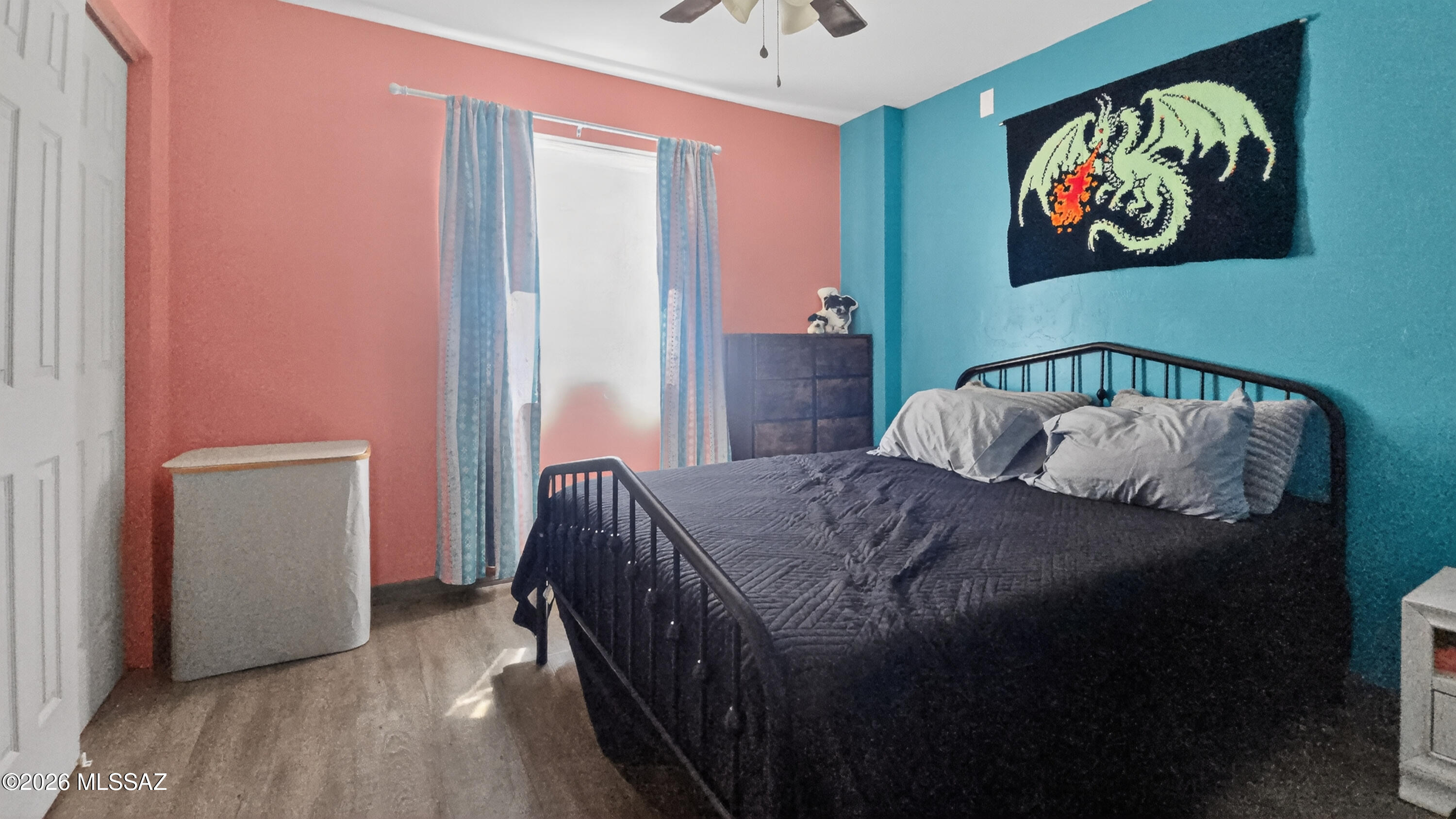 6464 North 6 Gun Road Willcox, AZ 85643 - Photo 17 of 32 downstairs bedroom
