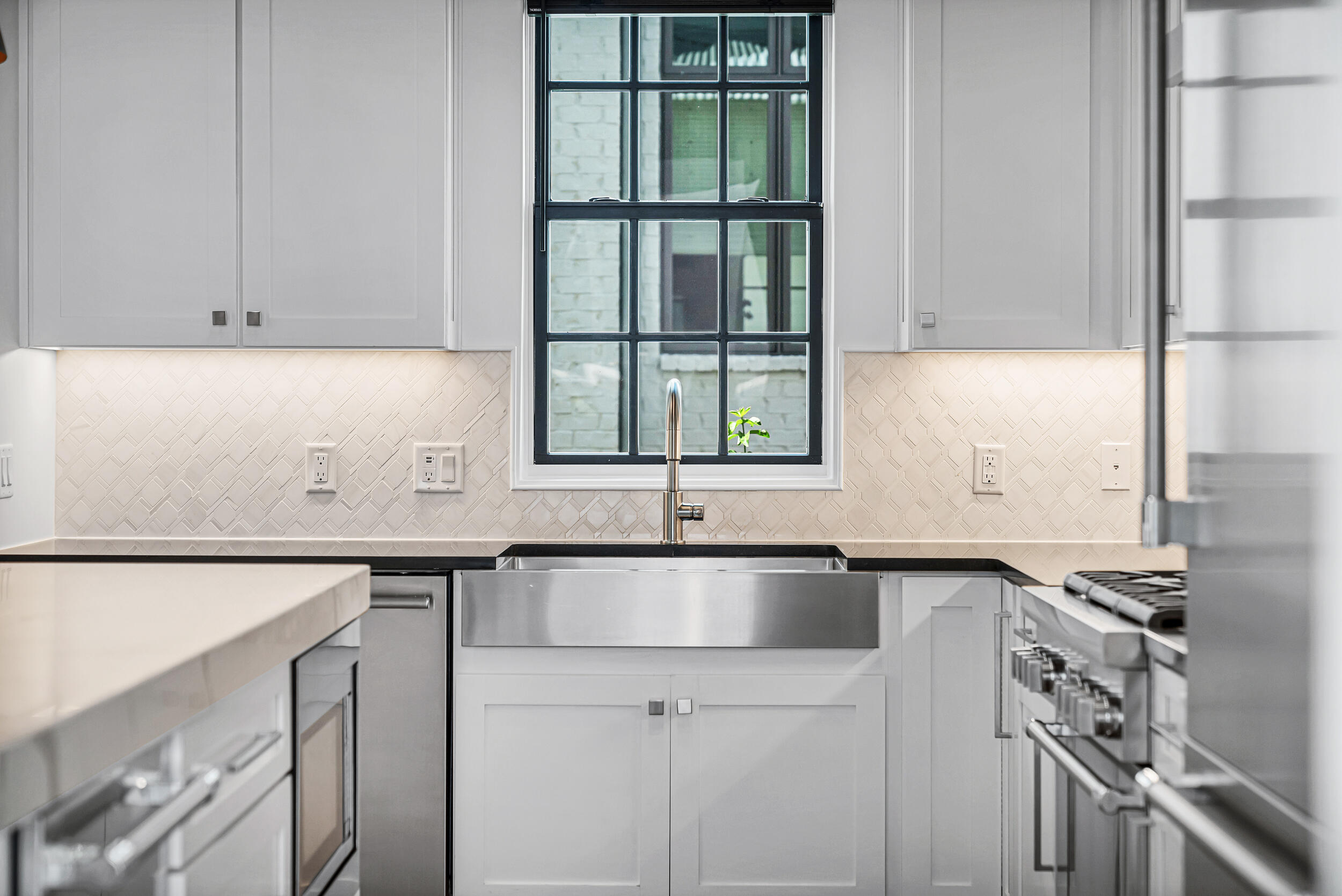 95 Tyler Santa Rosa Beach, FL 32459 - Photo 14 of 58 a kitchen with a sink and a window