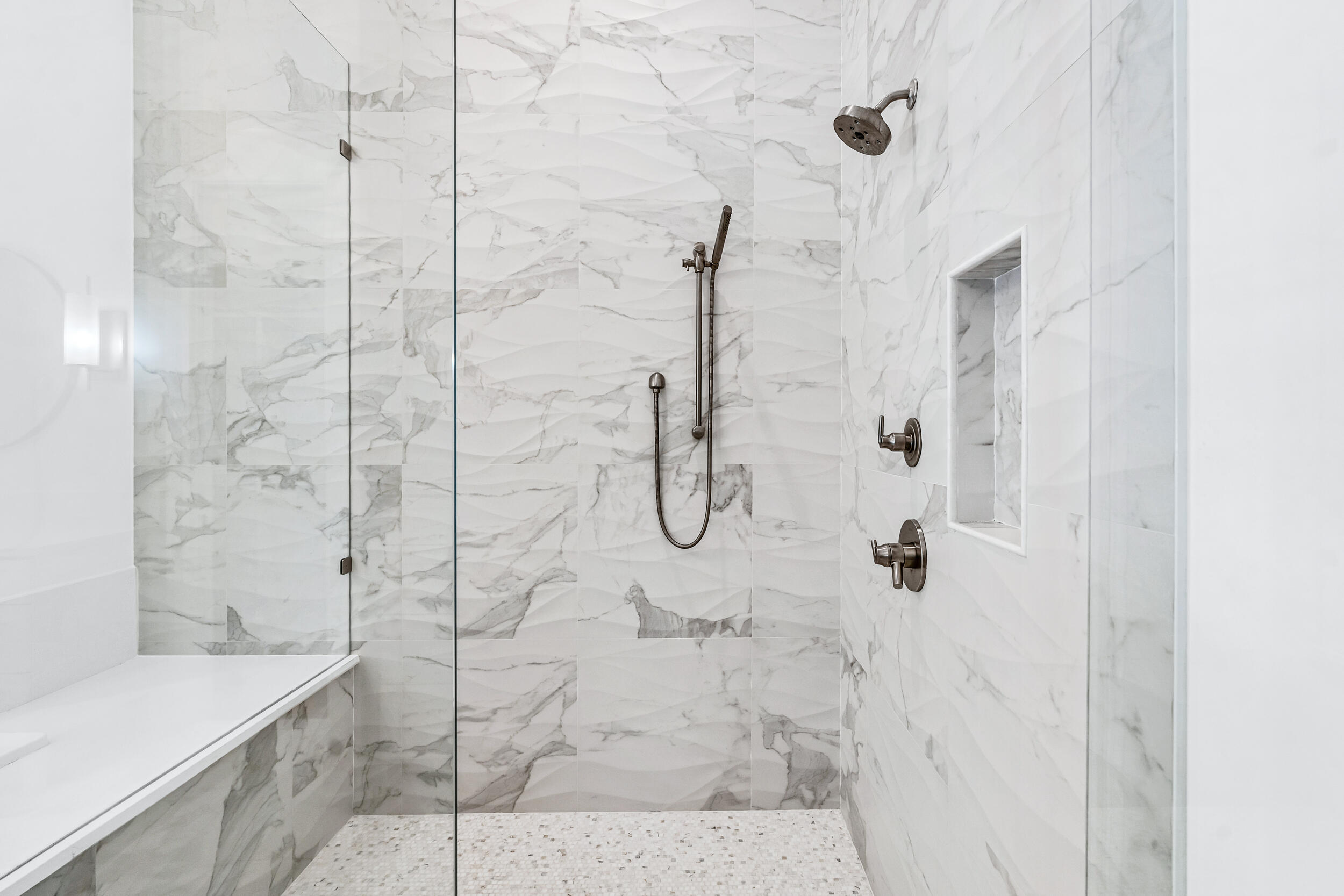 95 Tyler Santa Rosa Beach, FL 32459 - Photo 30 of 58 a bathroom with a shower