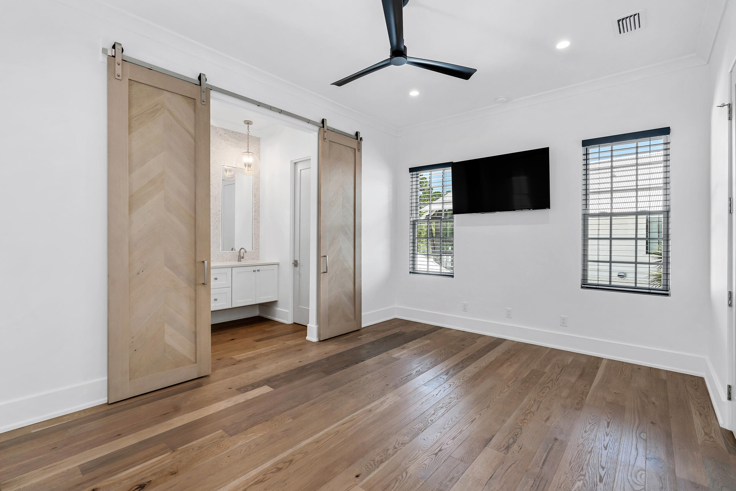 95 Tyler Santa Rosa Beach, FL 32459 - Photo 32 of 58 a view of livingroom with hardwood floor and window