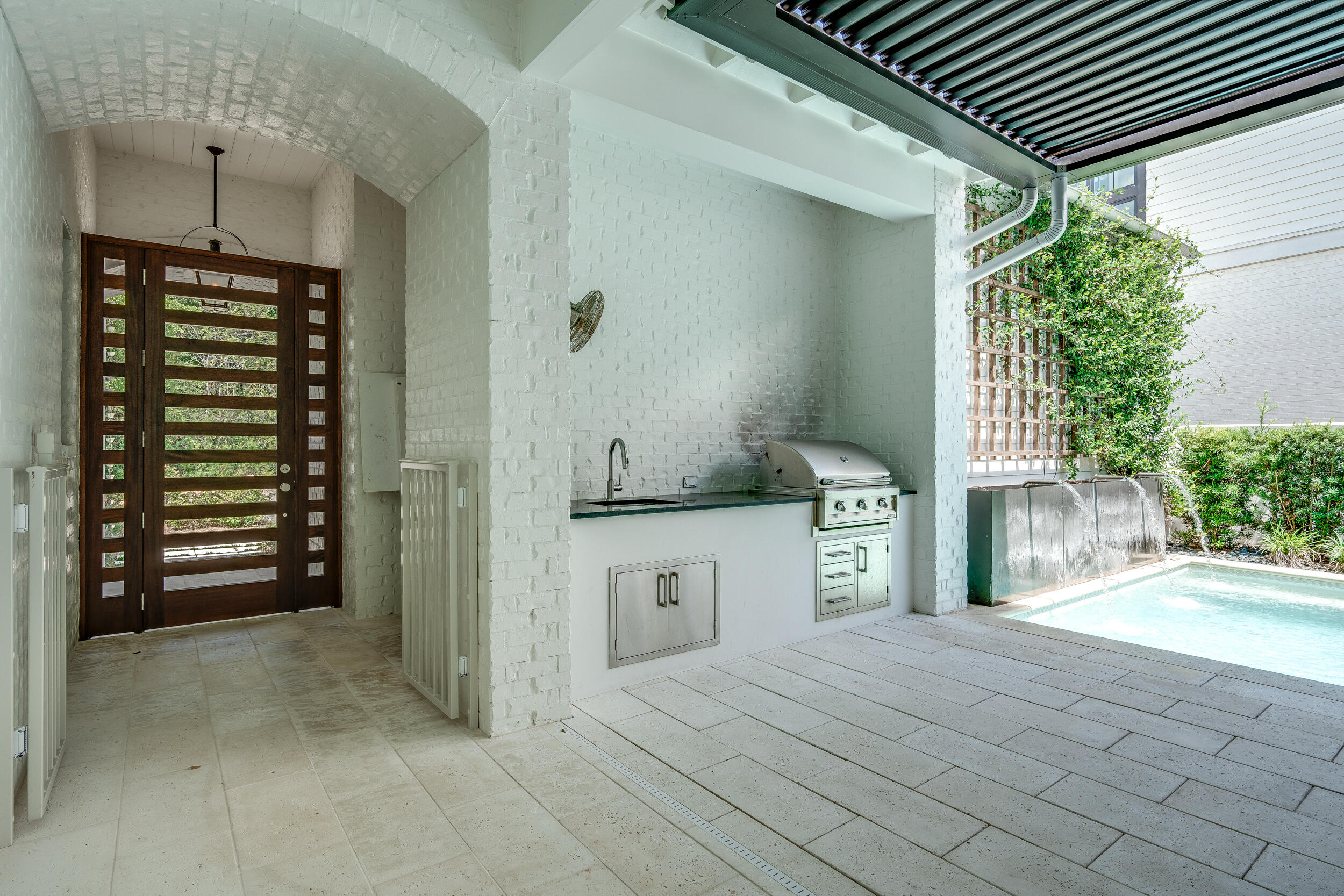 95 Tyler Santa Rosa Beach, FL 32459 - Photo 38 of 58 a spacious bathroom with a granite countertop sink