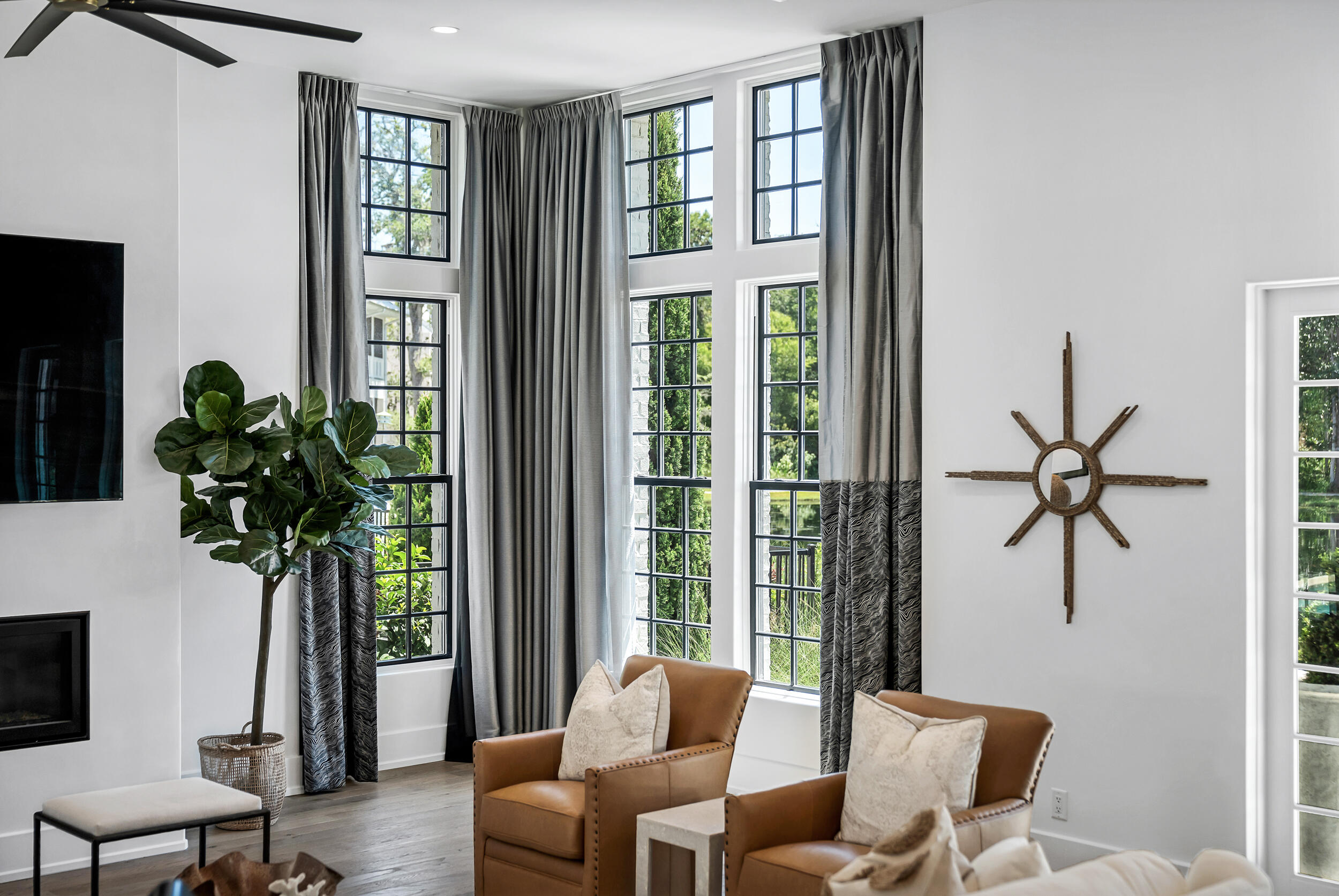 95 Tyler Santa Rosa Beach, FL 32459 - Photo 8 of 58 a living room with furniture and a potted plant