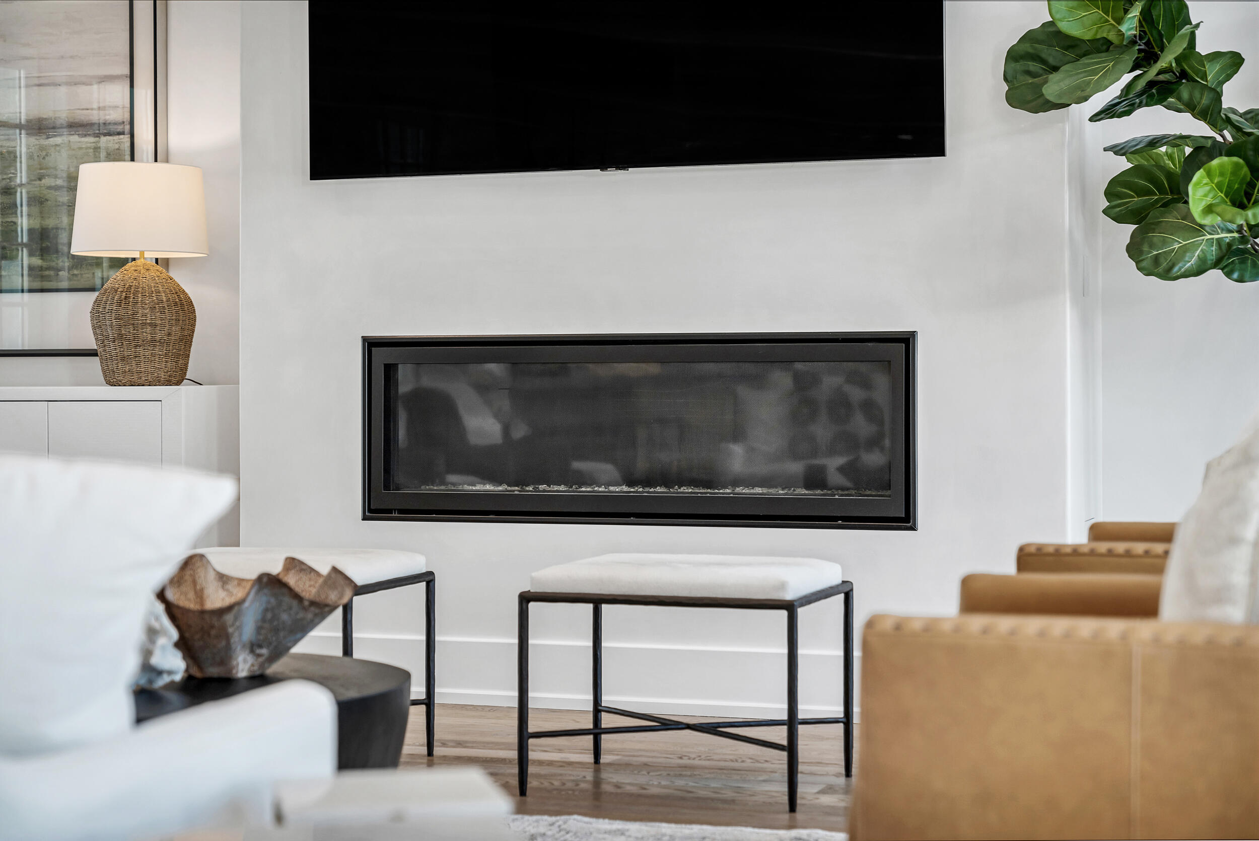 95 Tyler Santa Rosa Beach, FL 32459 - Photo 9 of 58 a living room with furniture and a lamp