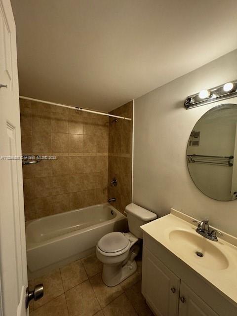 6950 Miami Gardens Drive, Unit 2508 Hialeah, FL 33015 - Photo 3 of 27 a bathroom with a sink a toilet and shower