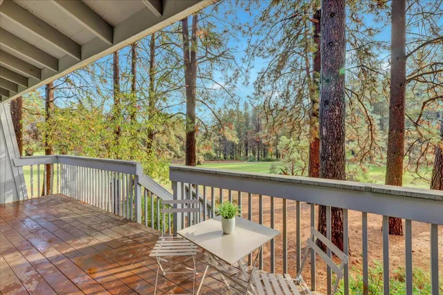 a view of a house with a yard and large tree