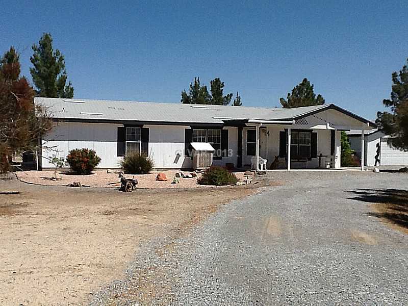 3361 South Blagg Road Pahrump, NV 89048 - Photo 1 of 27 Facade/Exterior Front.