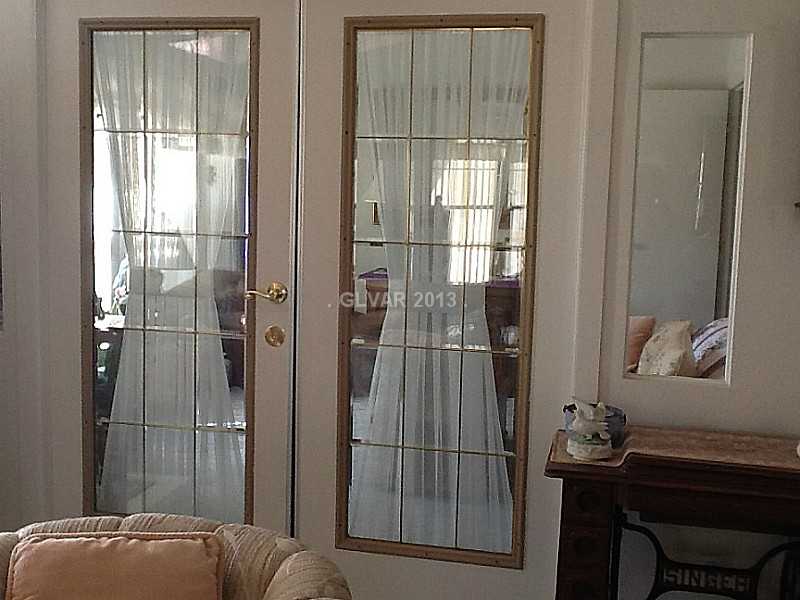 3361 South Blagg Road Pahrump, NV 89048 - Photo 12 of 27 Den. French doors leading to the den