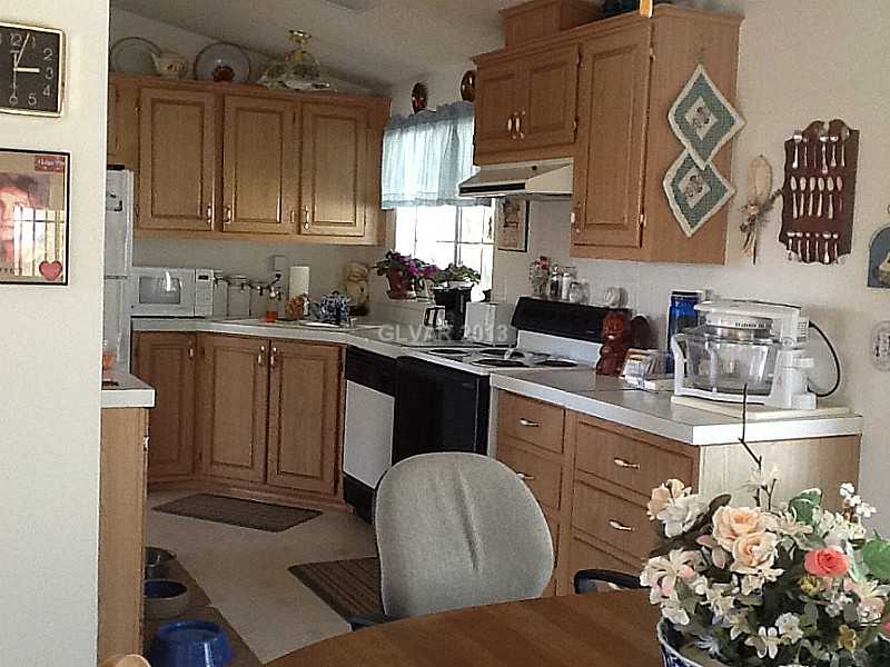 3361 South Blagg Road Pahrump, NV 89048 - Photo 15 of 27 Kitchen. View of kitchen from the dining room