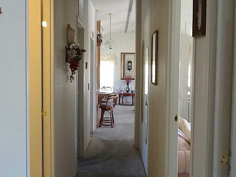 3361 South Blagg Road Pahrump, NV 89048 - Photo 19 of 27 Other. Hallway from master bedroom to living room