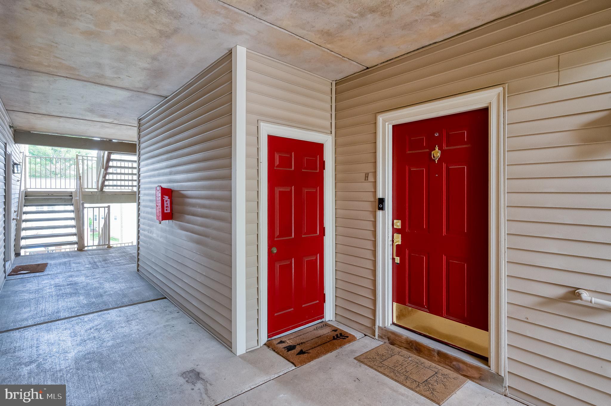 6830 H Hayley Ridge Way, Unit H Baltimore, MD 21209 - Photo 4 of 43 Private entry AND Private Owner's Extra Storage.