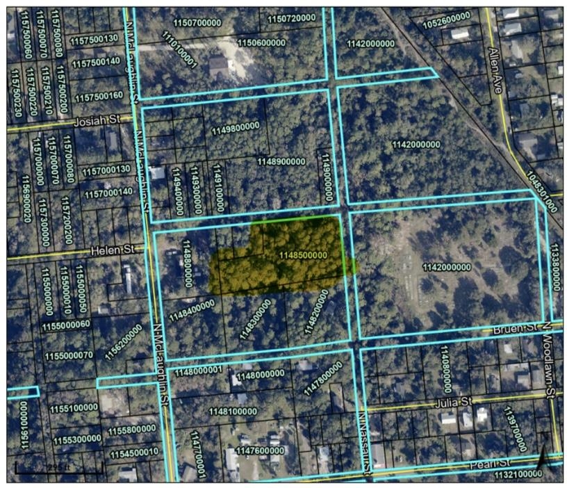 0 Helen St Street St. Augustine, FL 32084 - Photo 1 of 2 a view of a glass building with a glass door