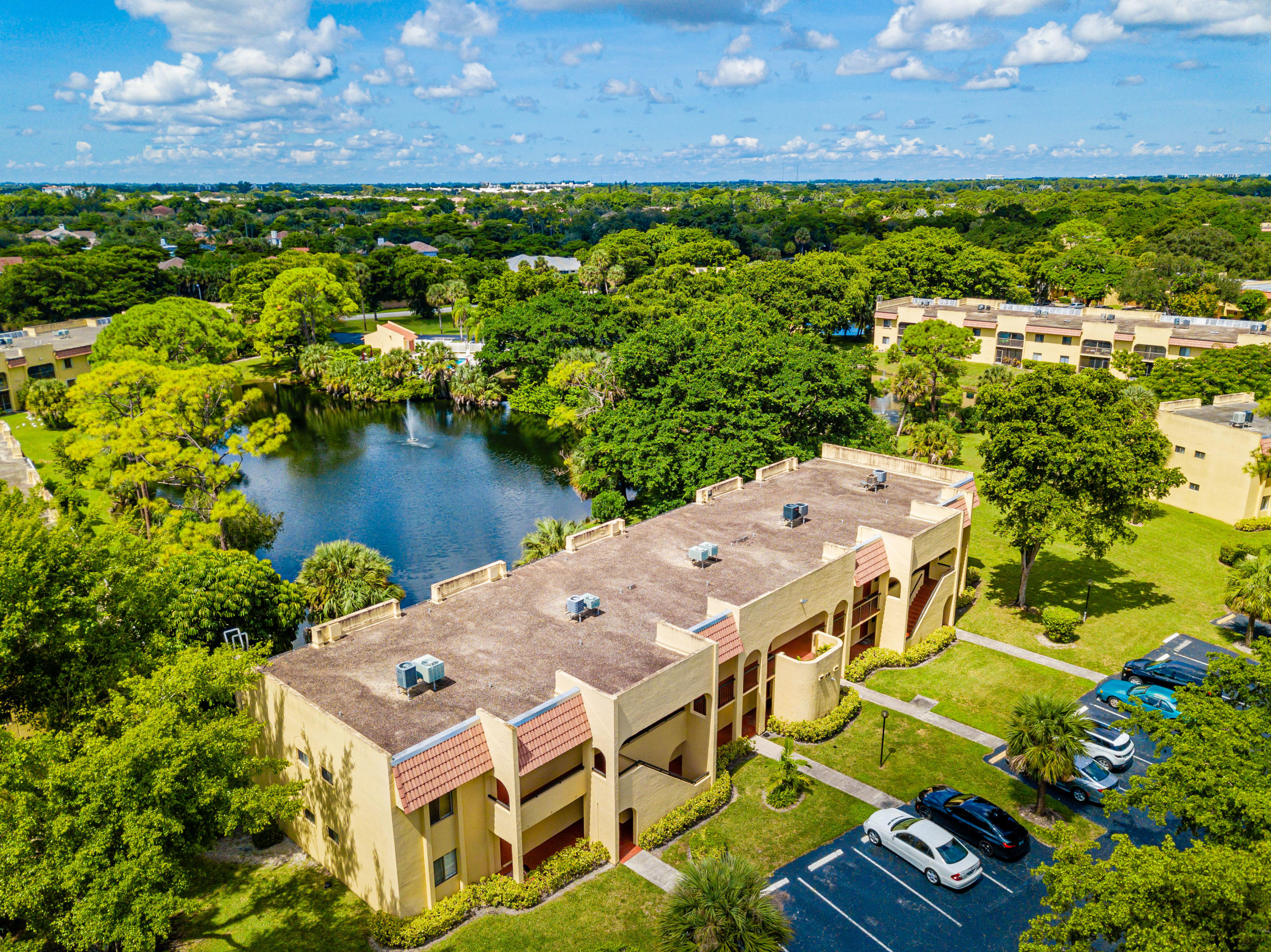 918 Southwest 9th St Circle, Unit 201 Boca Raton, FL 33486 - Photo 26 of 27 Aerial of building