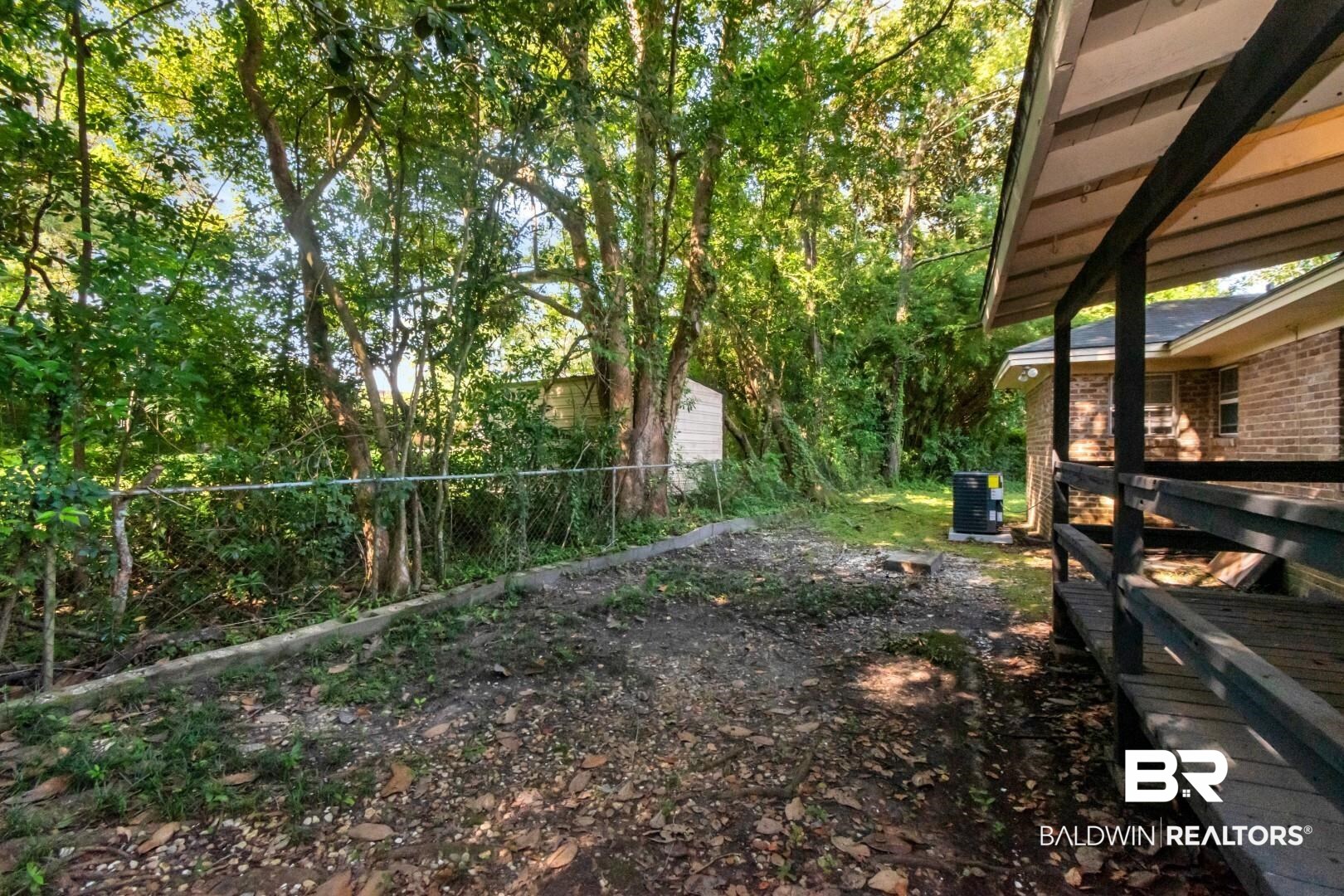 2105 Upham Court Mobile, AL 36607 - Photo 26 of 32 View of yard