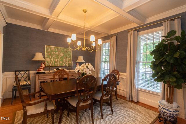 a kitchen with lots of counter top space