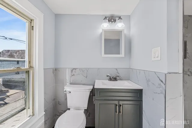 a bathroom with a sink and a toilet