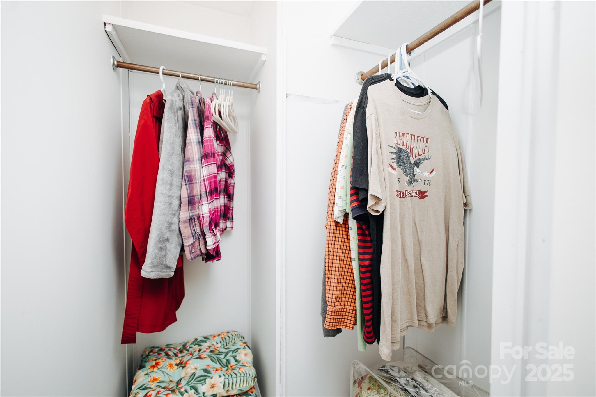 325 Griggs Road Old Fort, NC 28762 - Photo 17 of 36 a view of a walk in closet