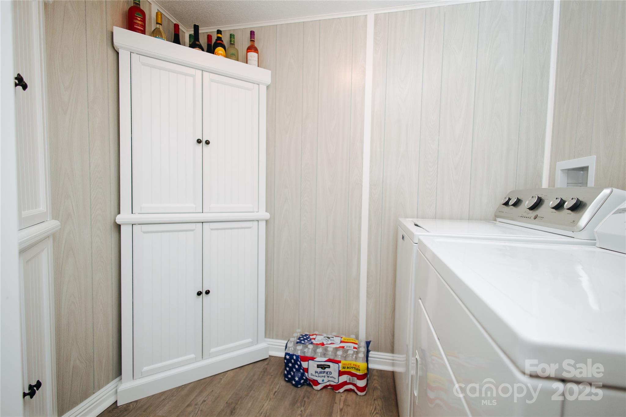325 Griggs Road Old Fort, NC 28762 - Photo 19 of 36 a utility room with dryer and washer