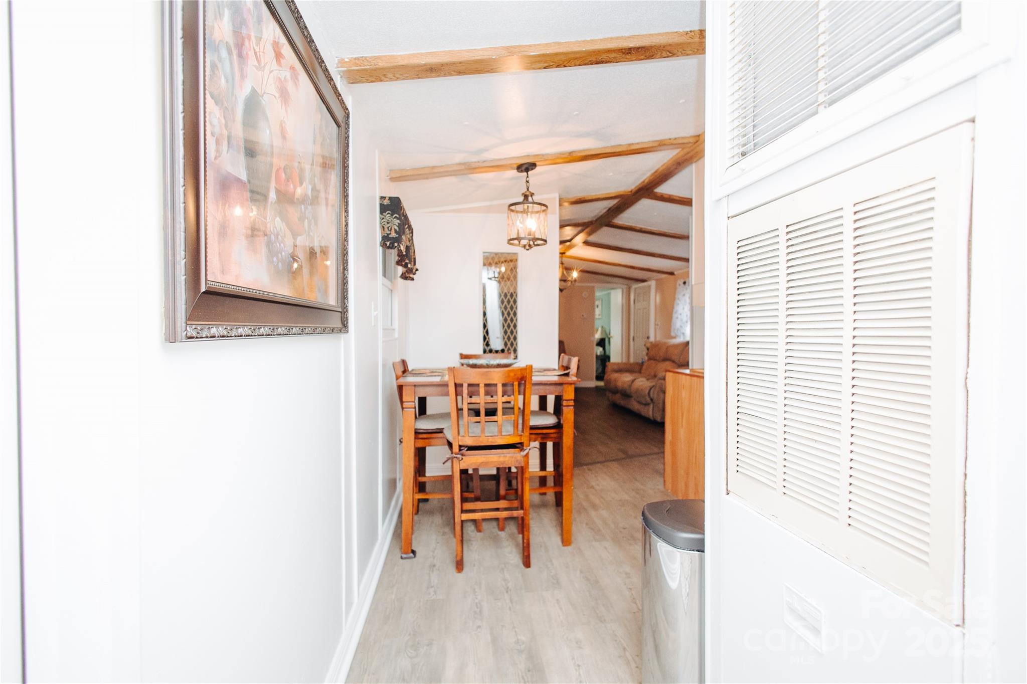 325 Griggs Road Old Fort, NC 28762 - Photo 20 of 36 a balcony with table and chairs
