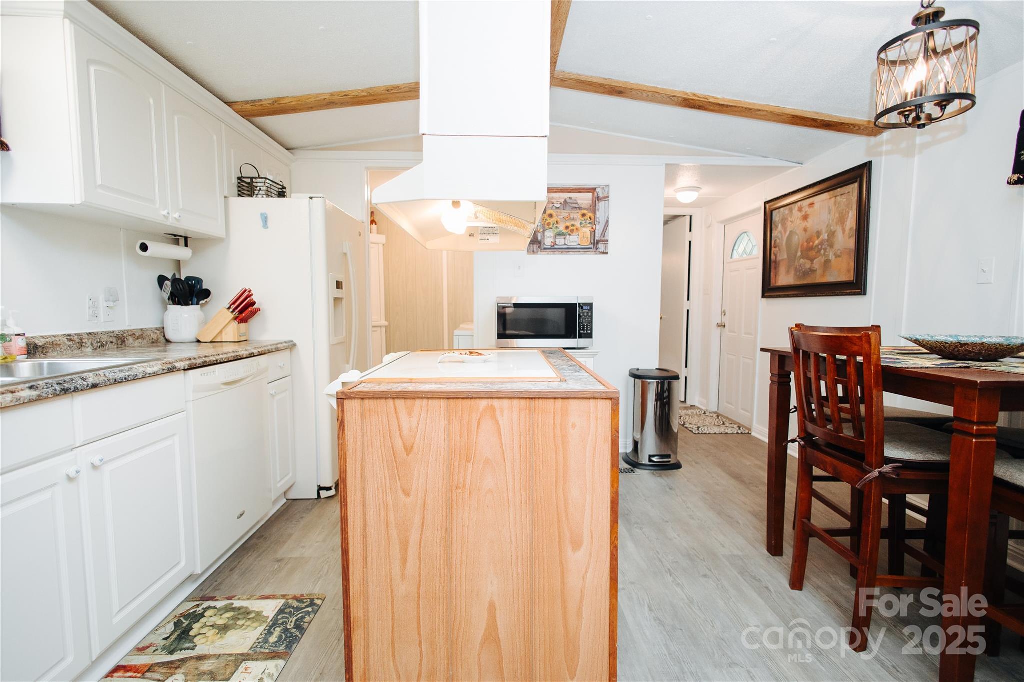 325 Griggs Road Old Fort, NC 28762 - Photo 26 of 36 a view of kitchen and windows