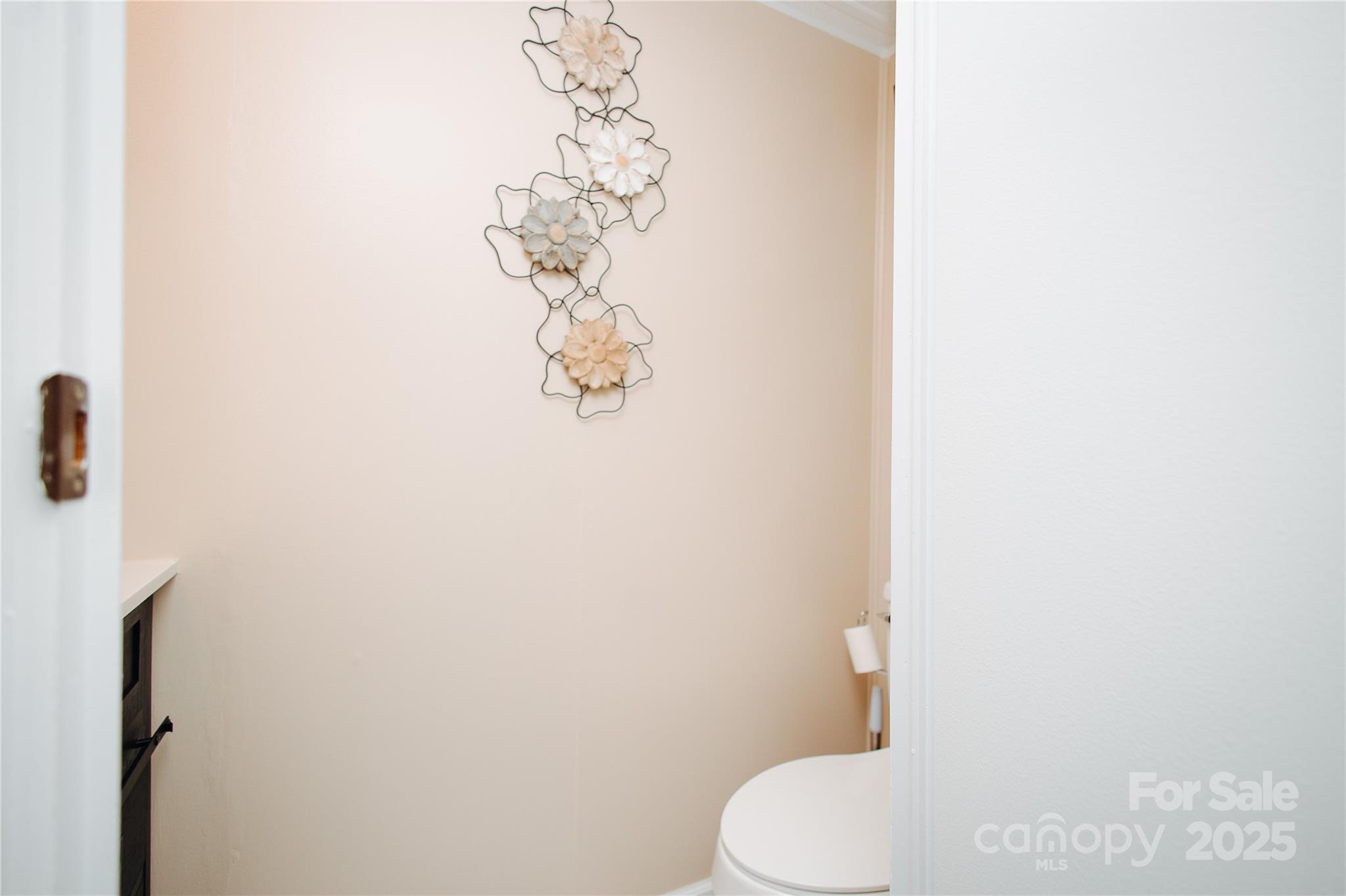 325 Griggs Road Old Fort, NC 28762 - Photo 34 of 36 a white toilet sitting next to a white wall