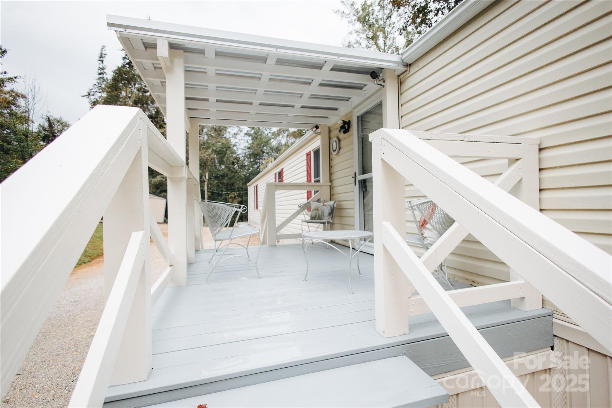 325 Griggs Road Old Fort, NC 28762 - Photo 8 of 36 a view of roof deck