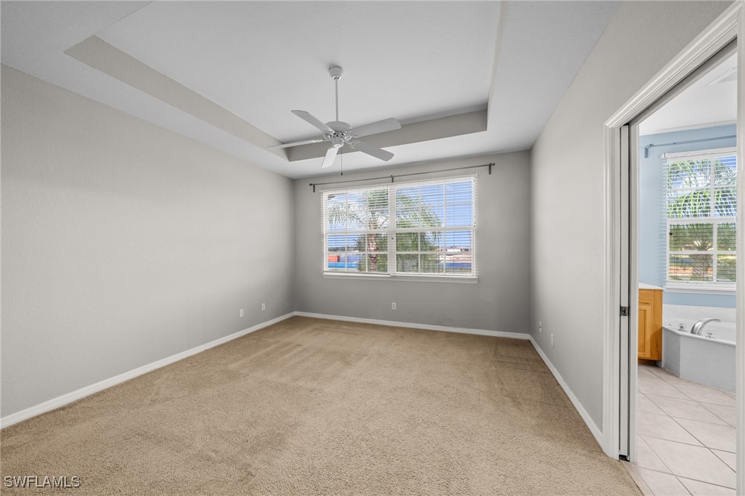 3844 Cherrybrook Loop Fort Myers, FL 33966 - Photo 12 of 29 a view of an empty room with a window