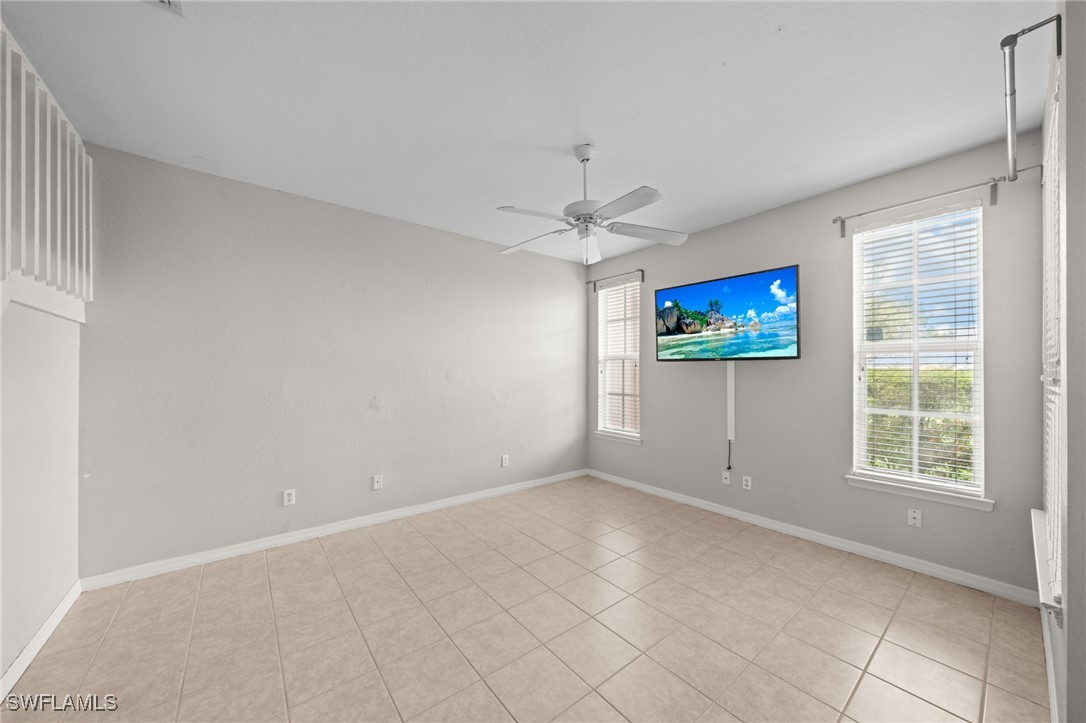 3844 Cherrybrook Loop Fort Myers, FL 33966 - Photo 10 of 29 a view of an empty room with a window