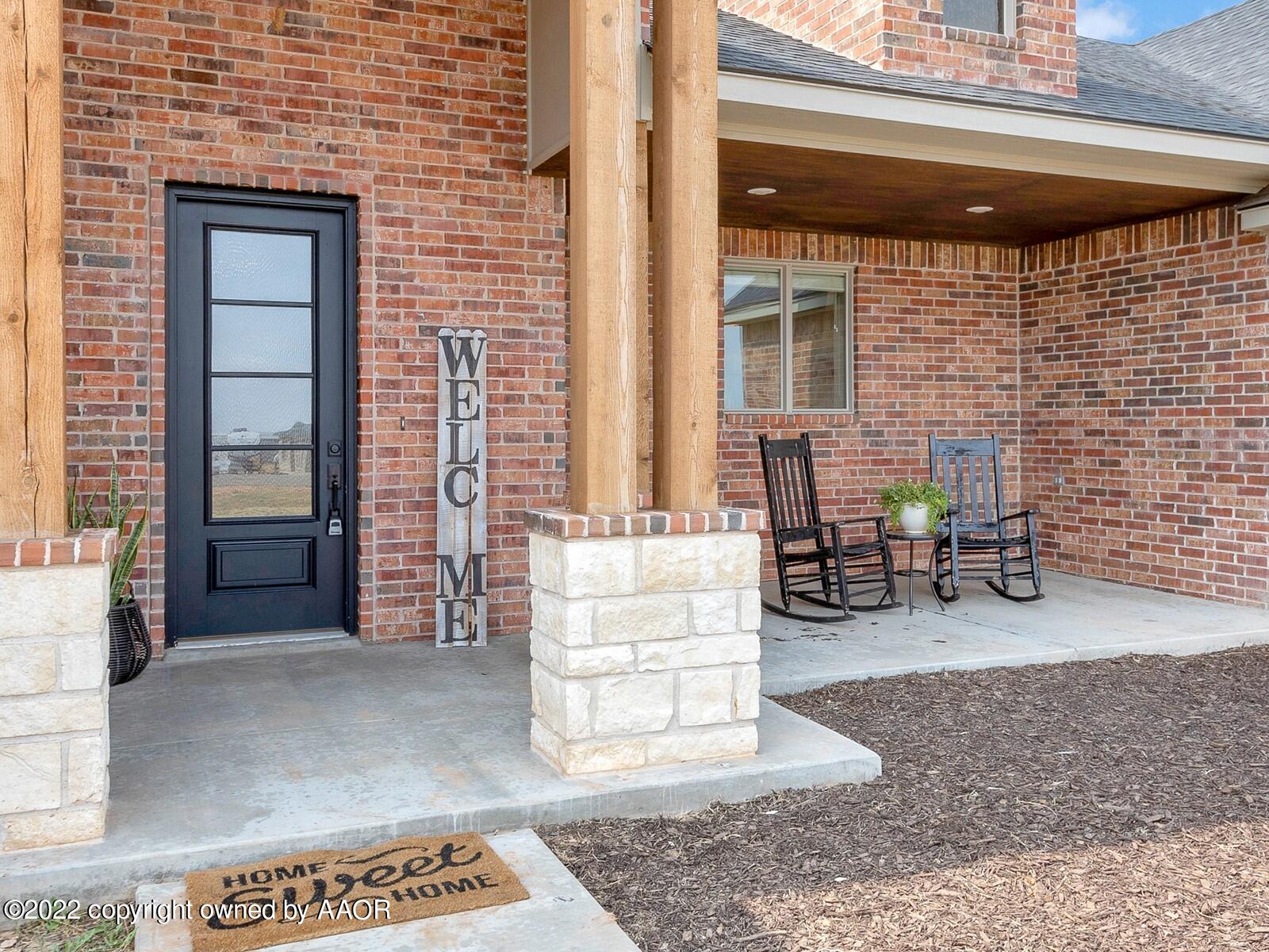 19201 Legacy Ranch Road Amarillo, TX 79124 - Photo 3 of 34 003_Front Porch
